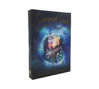 10.4 * 7.3cm Sacred Sea Oracle: Dive Into The Depth of Your Cosmic Soul 36 Pcs Cards Sacred Sea Oracle