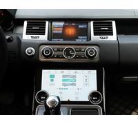 10.4 Inch AC Panel LCD Touch Screen for Land Rover Range Rover Sport L320 2010 2011 2012 2013 Air Condition Board Temperature HVAC Climate Control All Terrain Display Plug and Play