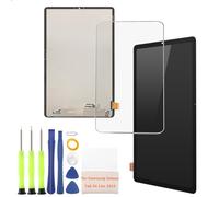 10.4 inches for Samsung Galaxy Tab S6 Lite 2024 Screen Replacement for Galaxy Tab S6 Lite 2024 SM-P620 SM-P625 Tablet LCD Display Touch Screen Digitizer Assembly with Repair Tools (Black)