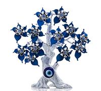 10.4'' Turkish Evil Eye Tree Protection Evil Eye Statue for Good Luck,Feng Shui Tree Decorations for Home