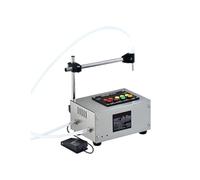 10-4000ml Liquid Filling Machine Automatic Bottle Filler Machine With Single Nozzle Digital Control For Milk Water Wine For Various Media