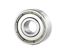 10-40Pcs Ball Bearings 608ZZ 623ZZ 626ZZ 687ZZ 607ZZ Deep Groove Miniature For Skateboard Scooter 3D Printers(626zz,40Pcs)
