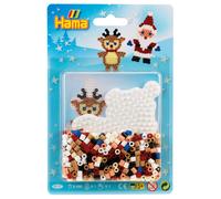 Hama Beads Christmas Blister Pack Santa