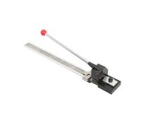 10-490mm Manual Resin Substrate PVC Creasing Matrix Cutting Machine, Indentation Mould Cutter Die Cutting Tool, High Cutting Precision, Multiple Application Scenarios