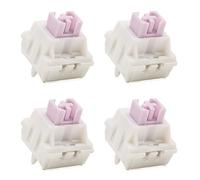 10/4PCS JWICK JWK Linear Milk 5 Pin 67g Bottom Force Switches Set 50M Clicks Shaft Customized
