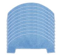 10/4PCS Mop Cloth Kit，Compatible for Honor，Compatible for Choice，Robot Cleaner M1 Mop Cloth Spare Part Rag Household Cleaning Tools Accessories(10pcs)