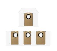10/4PCS Vacuum Cleaner Self-emptying Bags，Compatible For Trouver，E20 Pro Plus，Compatible For Pro-scenic，Q8 Max，Robot Vacuum Cleaner(4 PACK)