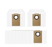 10/4PCS Vacuum Cleaner Self-emptying Bags，Compatible For Trouver，E20 Pro Plus，Compatible For Pro-scenic，Q8 Max，Robot Vacuum Cleaner(10 PACK)