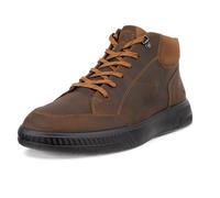 (10.5-11 UK (45EU), Camel) ECCO Mens Move Leather Ankle Boots