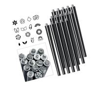10//5/15 Flower Nails Stamper Pen Nails Design Pens Art Pens Art Stamp Pen Set Diys Manicure Tool Nail