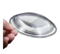 10.5-50mm Acrylic -Convex Lens for Flashlight LED Focusing Torch Magnifier(29mm)