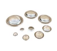 10.5-50mm Acrylic Flat-convex Lens-1pc(18mm x 8.4mm)