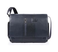 10.5/9.7 Laptop & iPad Messenger Bag - male - Piquadro - Laptop Bags & Cases - Blue - ONE SIZE - Bags ONE SIZE