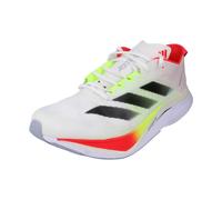 adidas Adizero Boston 12 Mens Running Shoes Road White/Red 10.5