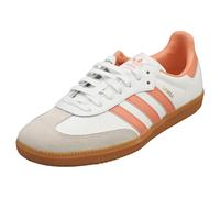 (10.5) adidas Samba Og Unisex Casual Trainers in Clay White