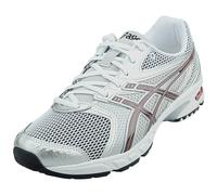 (10.5) Asics Gel-ds 14 Unisex Running Trainers in Silver