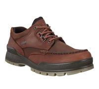 (10.5, Bison) Ecco Mens Track 25 Low GTX GORE-TEX Leather Waterproof Outdoors Walking Shoes