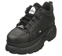 (10.5) Buffalo 1339-14 2.0 Mens Platform Trainers in Black