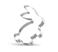 10.5 cm Bunny Rabbit Cookie Cutter - Stainless Steel