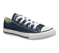 (10.5) Converse C. Taylor All Star Youth OX 3J237C Kids Navy Blue plimsolls