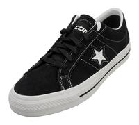Converse Cons One Star Pro Low-Top Shoe Suede In Black, Size 11.5 Black 11.5