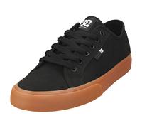 DC Shoes Men's Manual Sneaker, Black Gum, 10.5 UK
