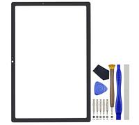 10.5" External Screen Glass Replacement for Samsung Galaxy Tab A8 10.5 2021 SM-X200 SM-X205 Black