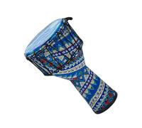 10.5-inch Polymer Carbon Fiber Body Sheepskin Drum Head African Drum Lightweight African Hand Drum African Drum for Beginners (Color : C)