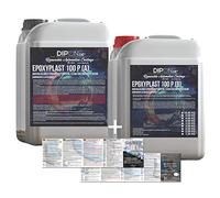 10.5 kg Crystal Clear Casting Epoxy Resin for Laminating Glass Fibreglass Table Floor Terra Aquarium Concrete Molds UV Stable