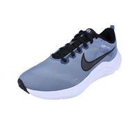 NIKE Men's Downshifter 12 Sneaker, Ashen Slate Black Cobalt Bliss White, 10.5 UK