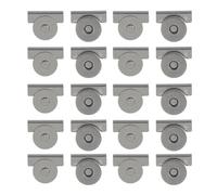 10/5 Pairs Bag Accessories Magnetic Buckle, Bag Seam Button Button Hidden buttons magnetic closures sets sewing black crafts purses crafts magnetic magnets Totes No-Sew on kit sewing Pairs Dut