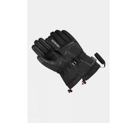 Reusch Down Spirit Gore-tex Extra Warm, Waterproof and Breathable Ski Gloves with Down, Black/Silver, 10.5