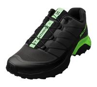 (10.5) Salomon Xt-pathway 2 Unisex Running Trainers in Asphalt Black Green