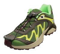 (10.5) Salomon Xt-whisper Unisex Fashion Trainers in Green Multicolour