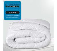 (10.5 Tog, Double: 200 X 200 cm) Microfiber Duvets & Quilts Feels Like Down Duvet