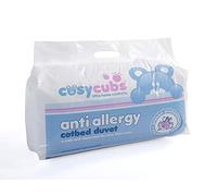 10.5 Tog Extra Warm Cosy Cubs Anti Allergy Cotbed Cot Bed Junior Duvet Quilt Baby, Toddler, Nursery (120cm x 150cm) UK Made