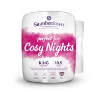 (10.5 Tog, King) Slumberdown Cosy Nights Duvet UK Made