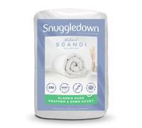 (10.5 Tog, King) Snuggledown Scandi Duck Feather & Down Duvet UK Made