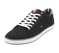 (10.5) Tommy Hilfiger Harlow 1d Mens Casual Trainers in Black