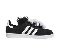 (10.5 UK, Black) Adidas Mens Campus 80s Bones Suede Trainers