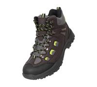 (10.5 UK, Black) Mountain Warehouse Mens Adventurer Waterproof Hiking Boots