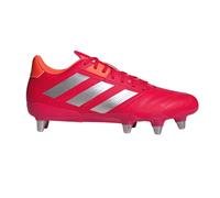 (10.5 UK, Lucid Red) Adidas Mens Kakari Elite Soft Ground Rugby Boots