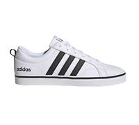 (10.5 UK, White/Black) Adidas Mens VS Pace 2.0 3 Stripes Trainers