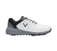 (10.5 UK, White/Blue) Callaway Mens Cheviot Leather Golf Golf Shoes