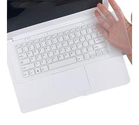 10.5" x 4.32" Universal Keyboard Cover Skin Design for 10"-11.6" Laptop Notebook (Without Numeric Keypad Keyboard), Ultra Thin Silicone Waterproof Keyboard Cover Protector -Clear