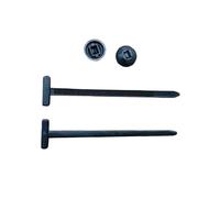 10/50/100/200/500Pcs Nylon Cable Tie Buckle Self Locking Zip Ties Holder Plastic Tool(100pcs)