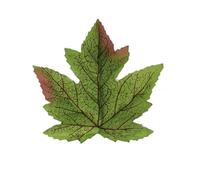 10/50/100/200Pcs Artificial Silk Maple Leaves Fabric Tree Leaf Wedding Day Autumn Fall Party DIY Decors(Color-03,100pcs)