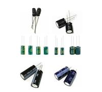 10/50/100 Pcs/Lot 6.3V 470uF DIP High Frequency Aluminum Electrolytic Capacitor MQXFCZUX