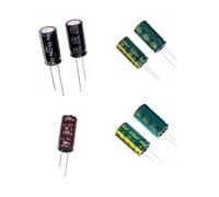 10/50/100 Pcs/Lot 63V 100uF DIP High Frequency Aluminum Electrolytic Capacitor BIANMTSW