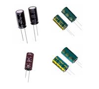 10/50/100 Pcs/Lot 63V 2.2uF DIP High Frequency Aluminum Electrolytic Capacitor